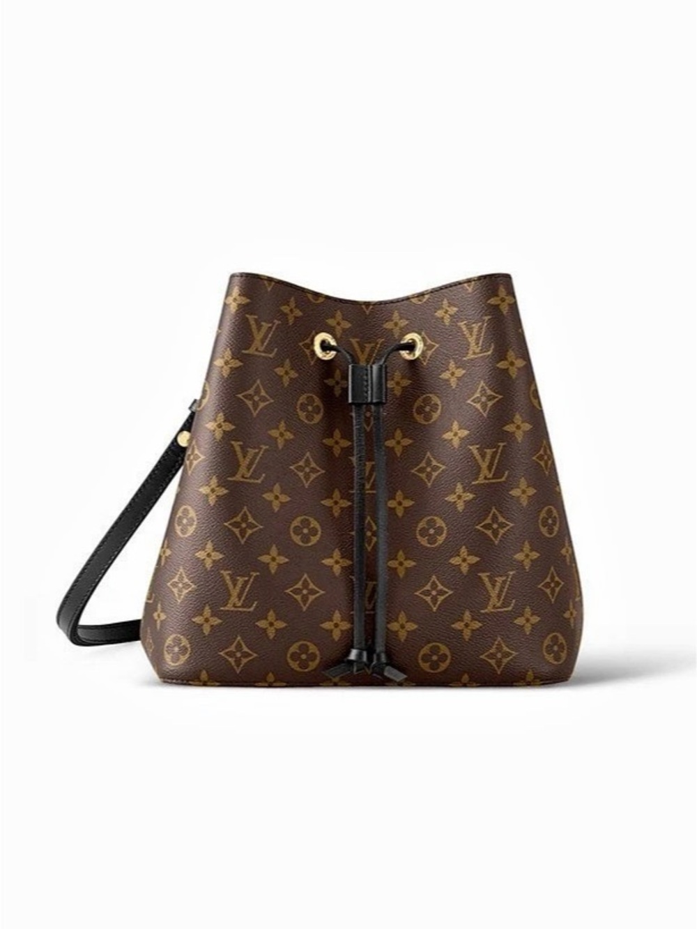 Louis Vuitton NéoNoé MM Shoulder Bag Brown